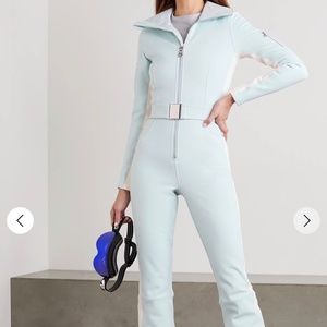 Cordova Over the Boot Ski Suit Blue - Size XS, only worn once, rare color!!
